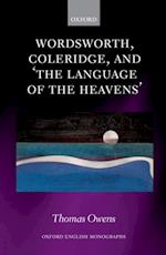 Wordsworth, Coleridge, and 'the language of the heavens'