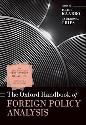 Oxford Handbook of Foreign Policy Analysis