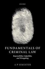 Fundamentals of Criminal Law