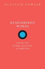 Remembered Words