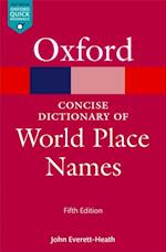 Concise Dictionary of World Place-Names