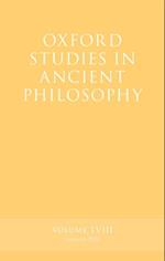 Oxford Studies in Ancient Philosophy, Volume 58