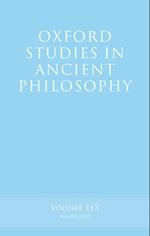 Oxford Studies in Ancient Philosophy, Volume 59