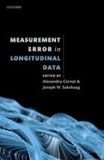 Measurement Error in Longitudinal Data