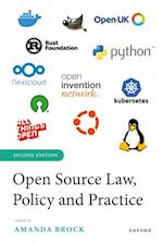 Open Source Law, Policy and Practice