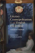 Literary Cosmopolitanism in the English Fin de Siecle