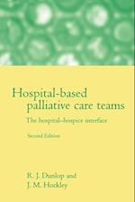 Hospital-Based Palliative Care Teams