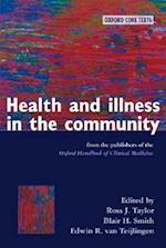 Health and Illness in the Community