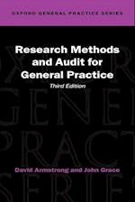 Research Methods and Audit in General Practice
