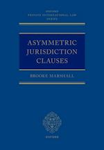 Asymmetric Jurisdiction Clauses