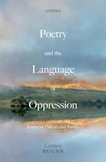 Poetry and the Language of Oppression