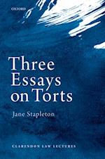 Three Essays on Torts