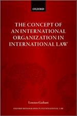 Concept of an International Organization in International Law