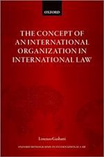 Concept of an International Organization in International Law