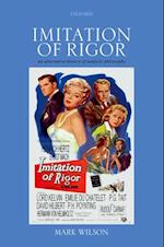 Imitation of Rigor