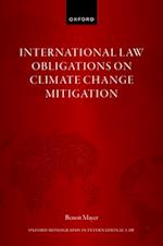 International Law Obligations on Climate Change Mitigation