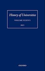 History of Universities: Volume XXXIV/1