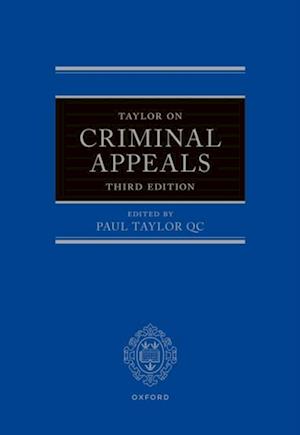 Taylor on Criminal Appeals