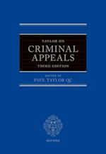 Taylor on Criminal Appeals