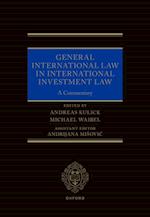 General International Law in International Investment Law