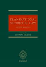 Transnational Securities Law 2e