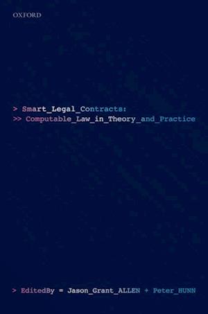 Smart Legal Contracts