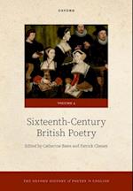 Oxford History of Poetry in English