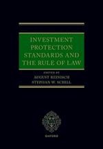 Investment Protection Standards and the Rule of Law