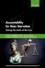 Accountability for Mass Starvation