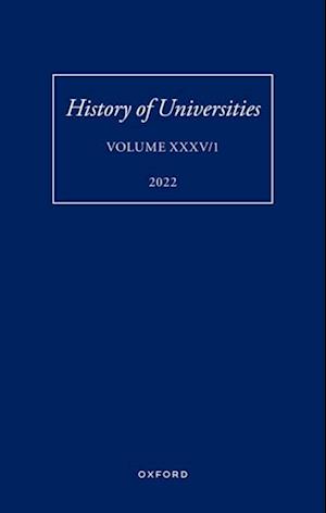 History of Universities XXXV / 1