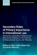 Secondary Rules of Primary Importance in International Law