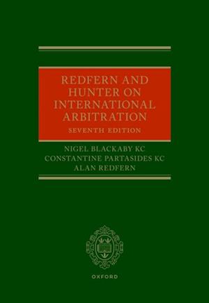 Redfern and Hunter on International Arbitration (Hardback + LawReader pack)