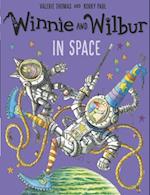 Winnie and Wilbur in Space
