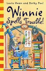 Winnie and Wilbur Winnie Spells Trouble