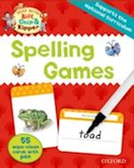 Oxford Reading Tree Read with Biff, Chip and Kipper: Spelling Games Flashcards