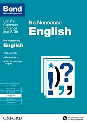 Bond 11+: English: No Nonsense