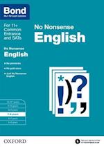 Bond 11+: English: No Nonsense