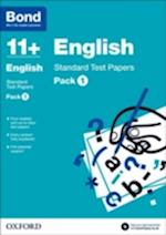 Bond 11 +: English: Standard Test Papers: Ready for the 2024 exam: For 11+ GL assessment and Entrance Exams