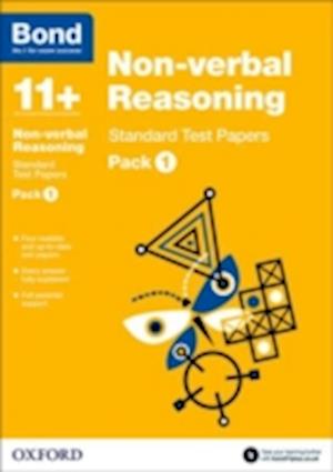 Bond 11+: Non-verbal Reasoning: Standard Test Papers: Ready for the 2025 exam