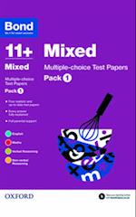 Bond 11+: Mixed: Multiple-choice Test Papers