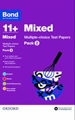 Bond 11+: Mixed: Multiple-choice Test Papers: For 11+ GL assessment and Entrance Exams