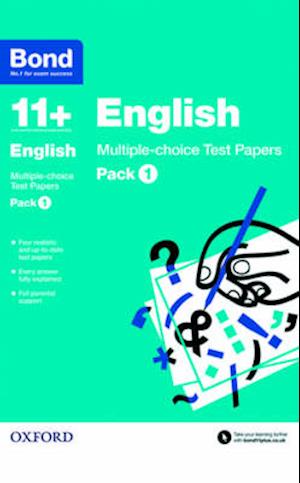 Bond 11+: English: Multiple-choice Test Papers: For 11+ GL assessment and Entrance Exams