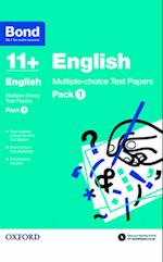 Bond 11+: English: Multiple-choice Test Papers: For 11+ GL assessment and Entrance Exams