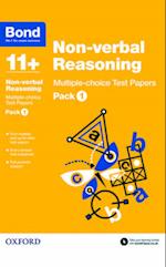 Bond 11+: Non-verbal Reasoning: Multiple-choice Test Papers: Ready for the 2025 exam