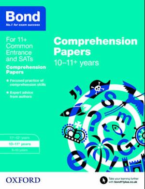 Bond 11+: English: Comprehension Papers: Ready for the 2024 exam