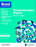 Bond 11+: English: Comprehension Papers: Ready for the 2024 exam