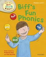Read with Biff, Chip and Kipper First Stories: Level 1: Biff's Fun Phonics