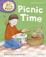 Read with Biff, Chip and Kipper First Stories: Level 2: Picnic Time