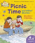 Read with Biff, Chip and Kipper Phonics & First Stories: Level 2: Picnic Time and Other Stories