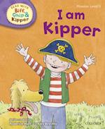 Read with Biff, Chip and Kipper Phonics: Level 2: I Am Kipper